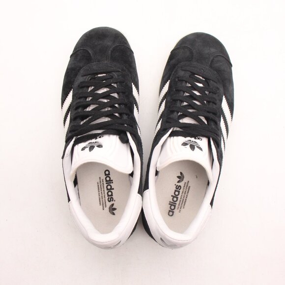 Adidas Originals Gazelle Men's Size 5 Women's 6 Black White Gold Sneakers BB5476 - Picture 9 of 9